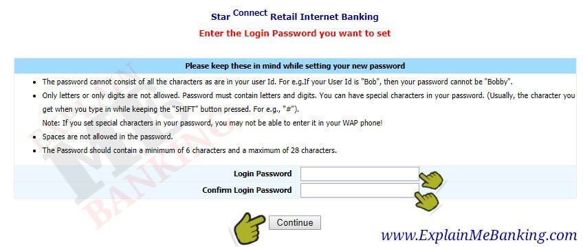 BOI Internet Banking Login Password