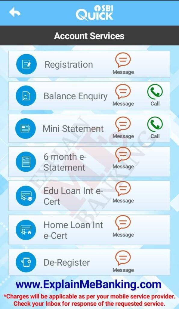 Sbi Quick App Kya Hai Iske Benefits Features And Uses Ki Detail Jankari ...