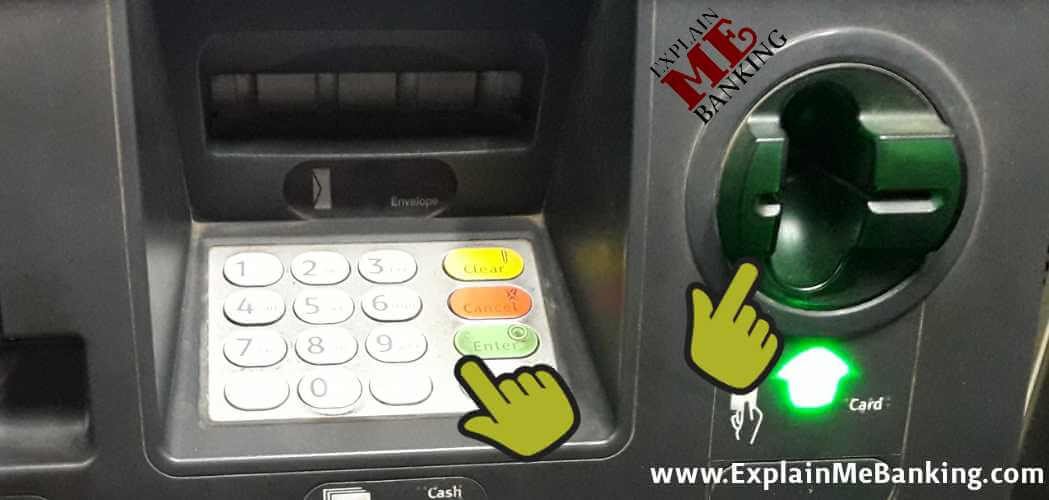 ATM KeyPad Aur ATM Swipe Position