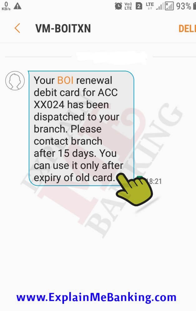 BOI Debit Card Expired How To Get New ATM / Debit Card