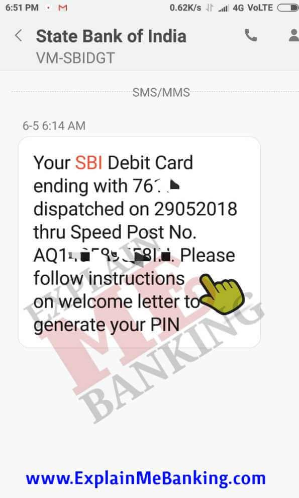 SBI ATM Card Expired How To Renew
