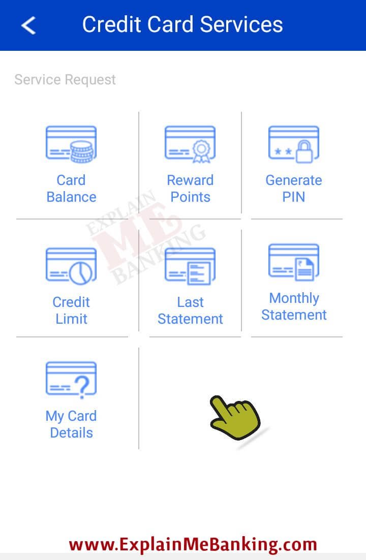 HDFC Bank Credit Card Services