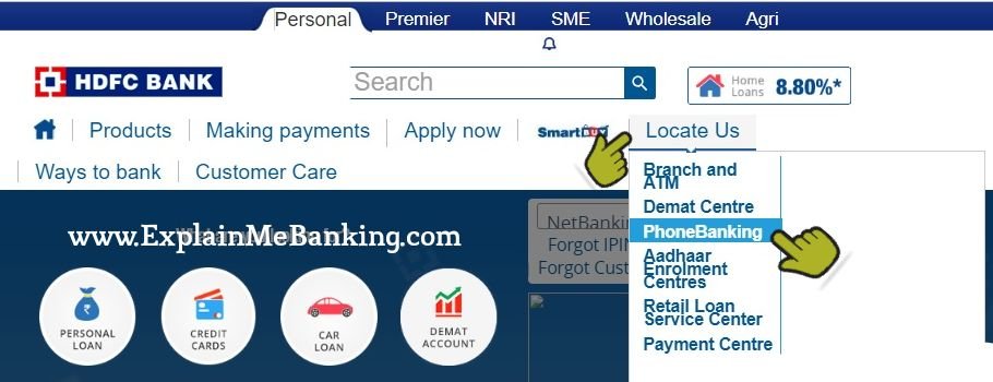 How To Find HDFC Phone Banking Number