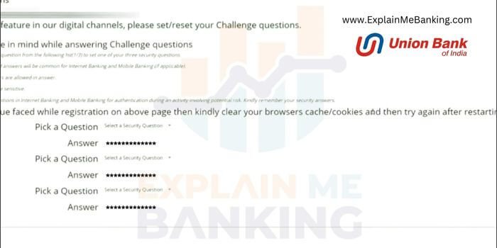 UBI Net Banking Process